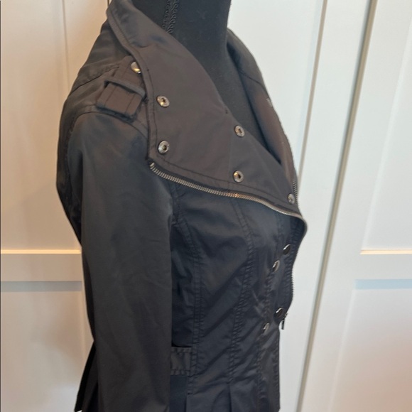 ARMANI EXCHANGE Black Utility Jacket - Picture 5 of 8